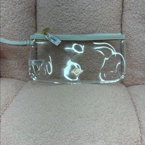 Kendra Scott Clear Wristlet with Gold‎ Accents